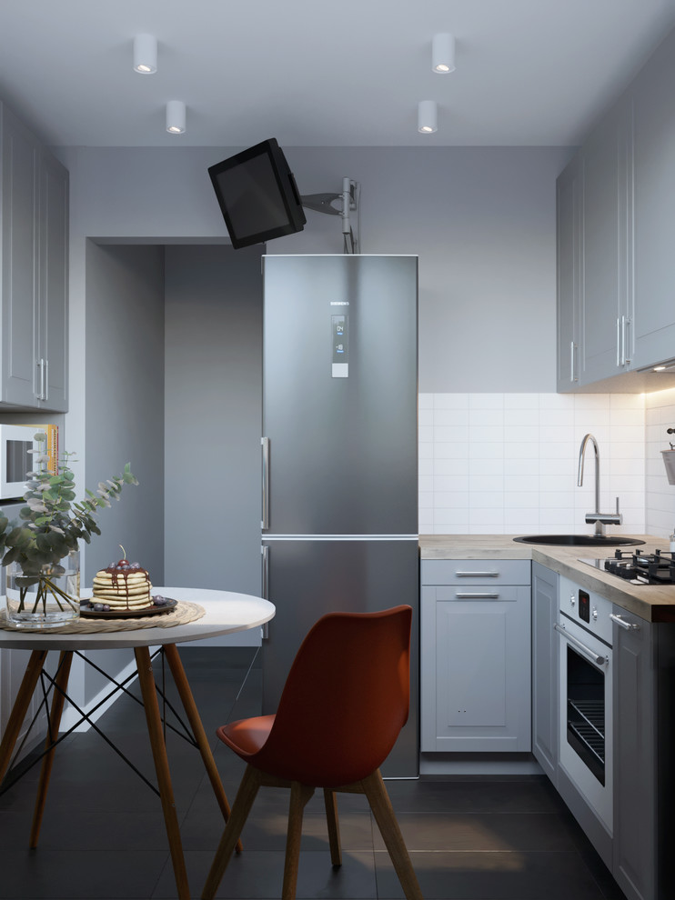 Обложка проекта: Кухня для молодой семьи