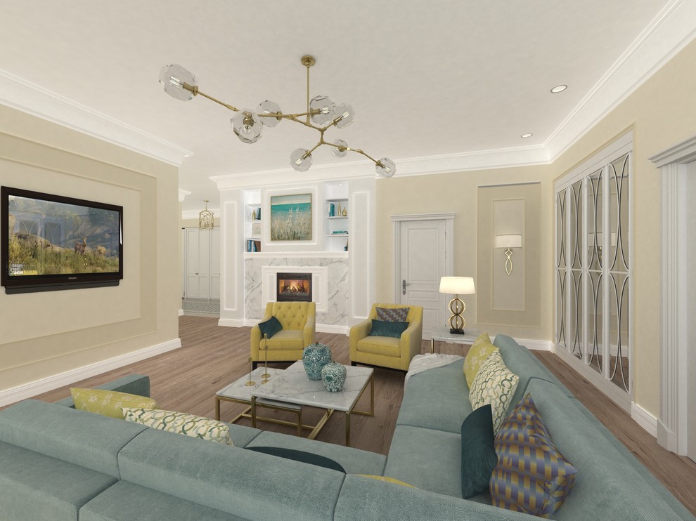 Большая квартира для большой и  дружной семьи в Казани