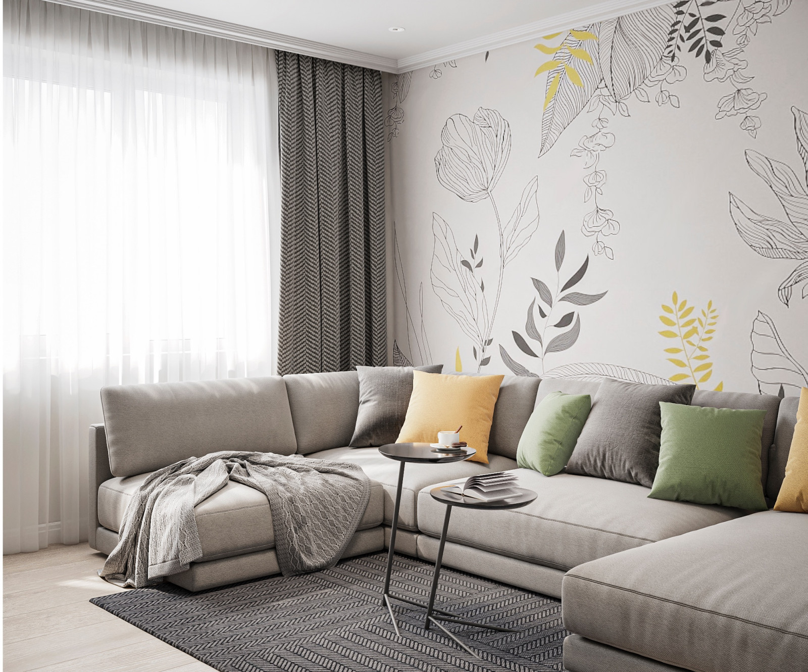 Обложка проекта: Квартира 78 м2