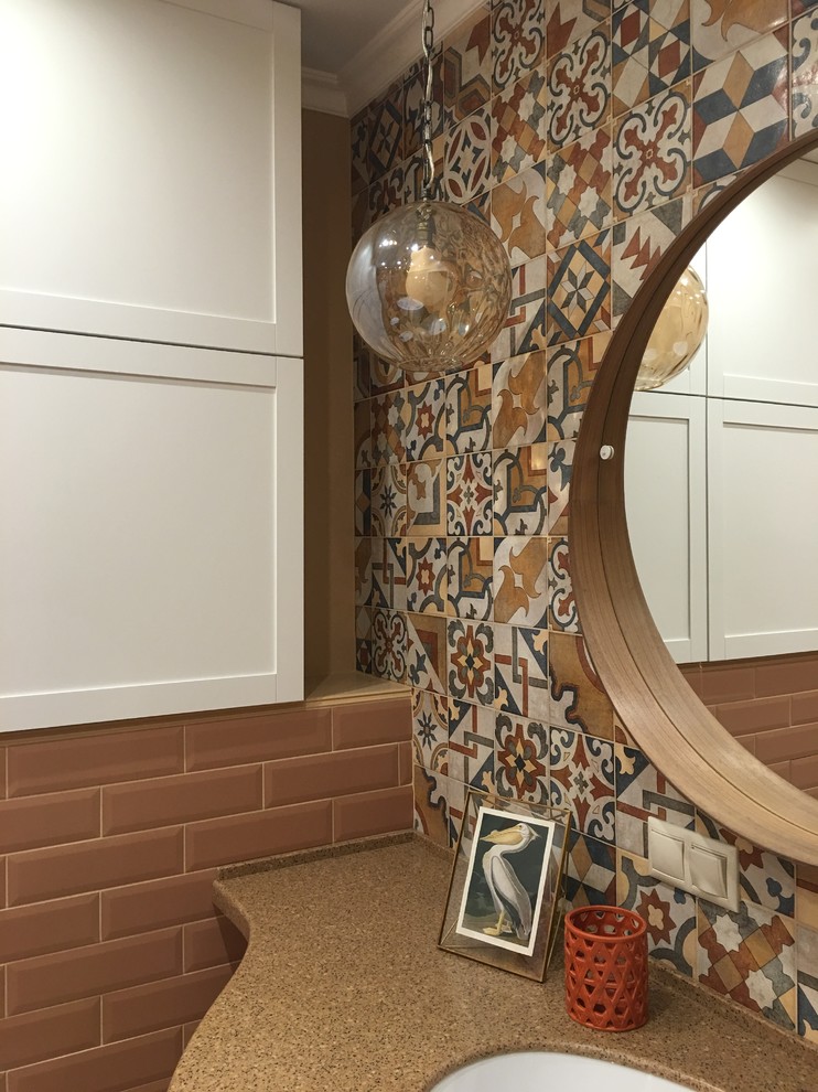 Обложка проекта: Ванная комната в стиле AZULEJO