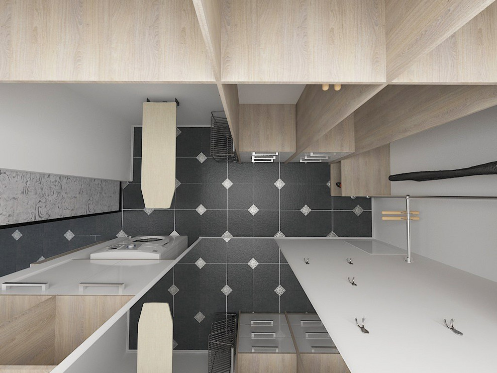 гардеробная в ЖК "Сочи"