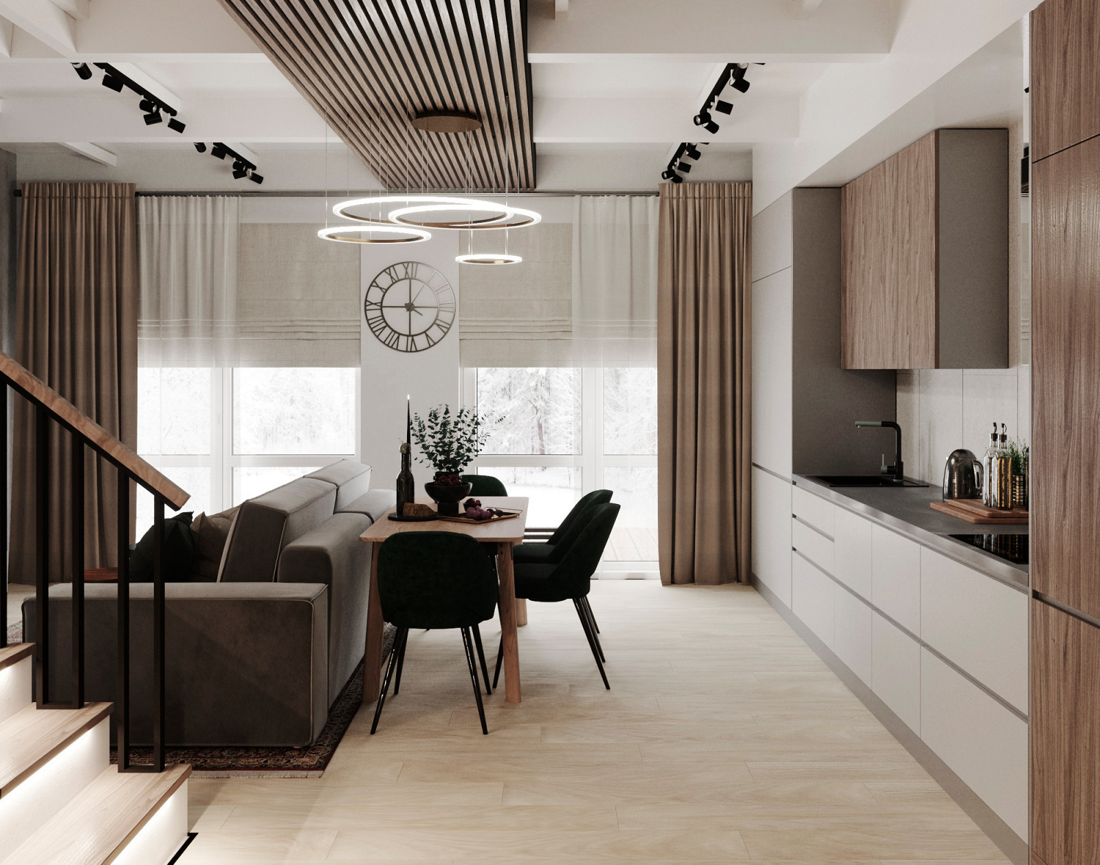 Таунхаус, Лесная поляна,Кемерово