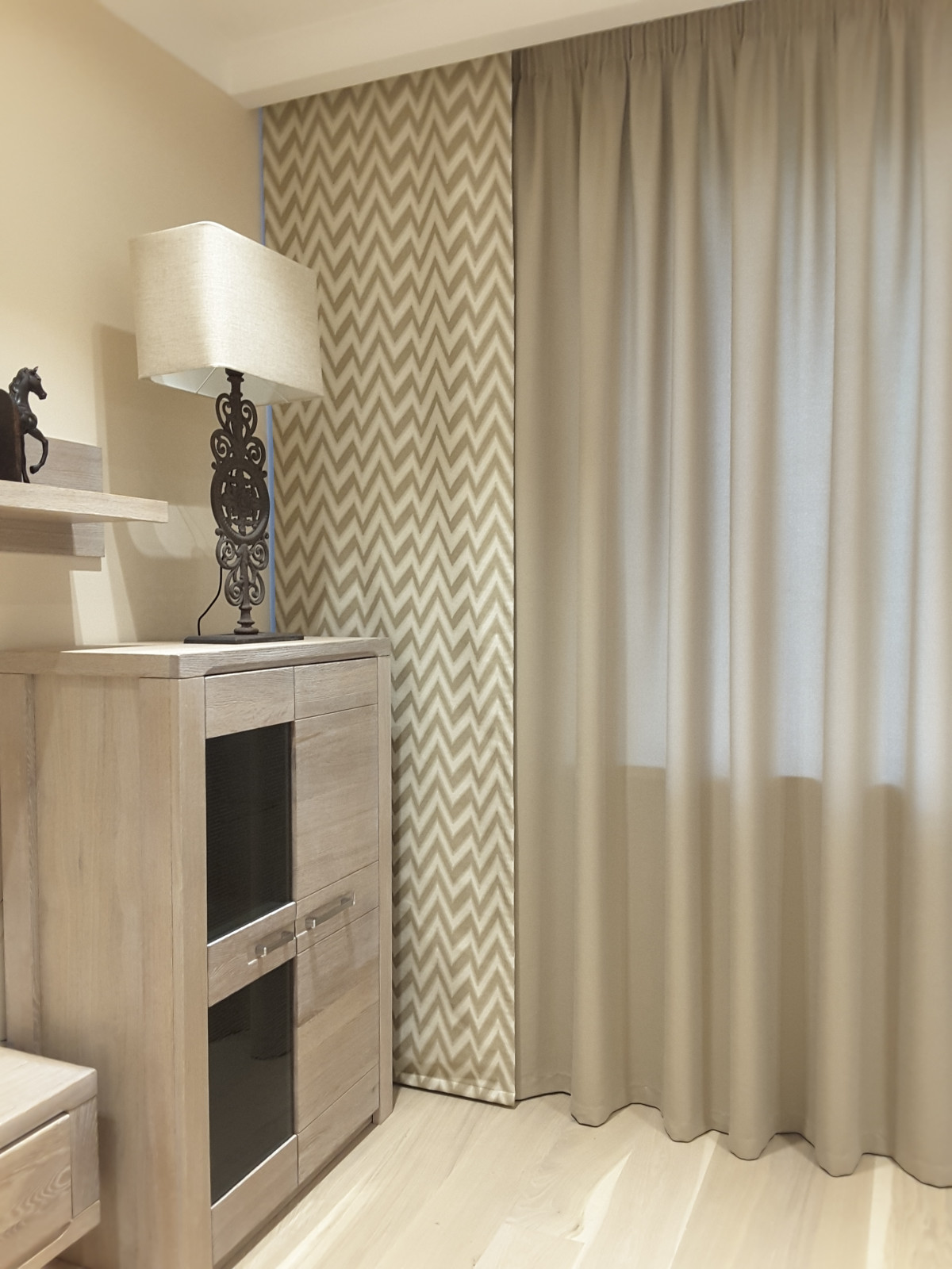 Квартира с элементами стиля "Лофт" на 1-Волконском переулке.