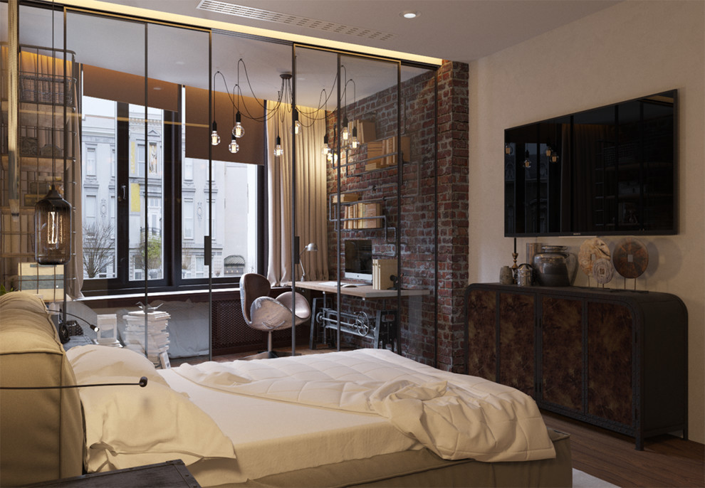 Обложка проекта: • Loft on the 27th floor •