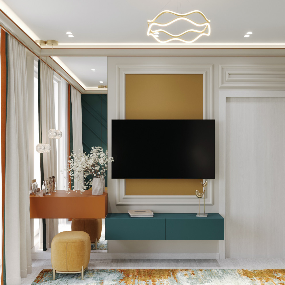 оранжевое небо 89 метров квадратных