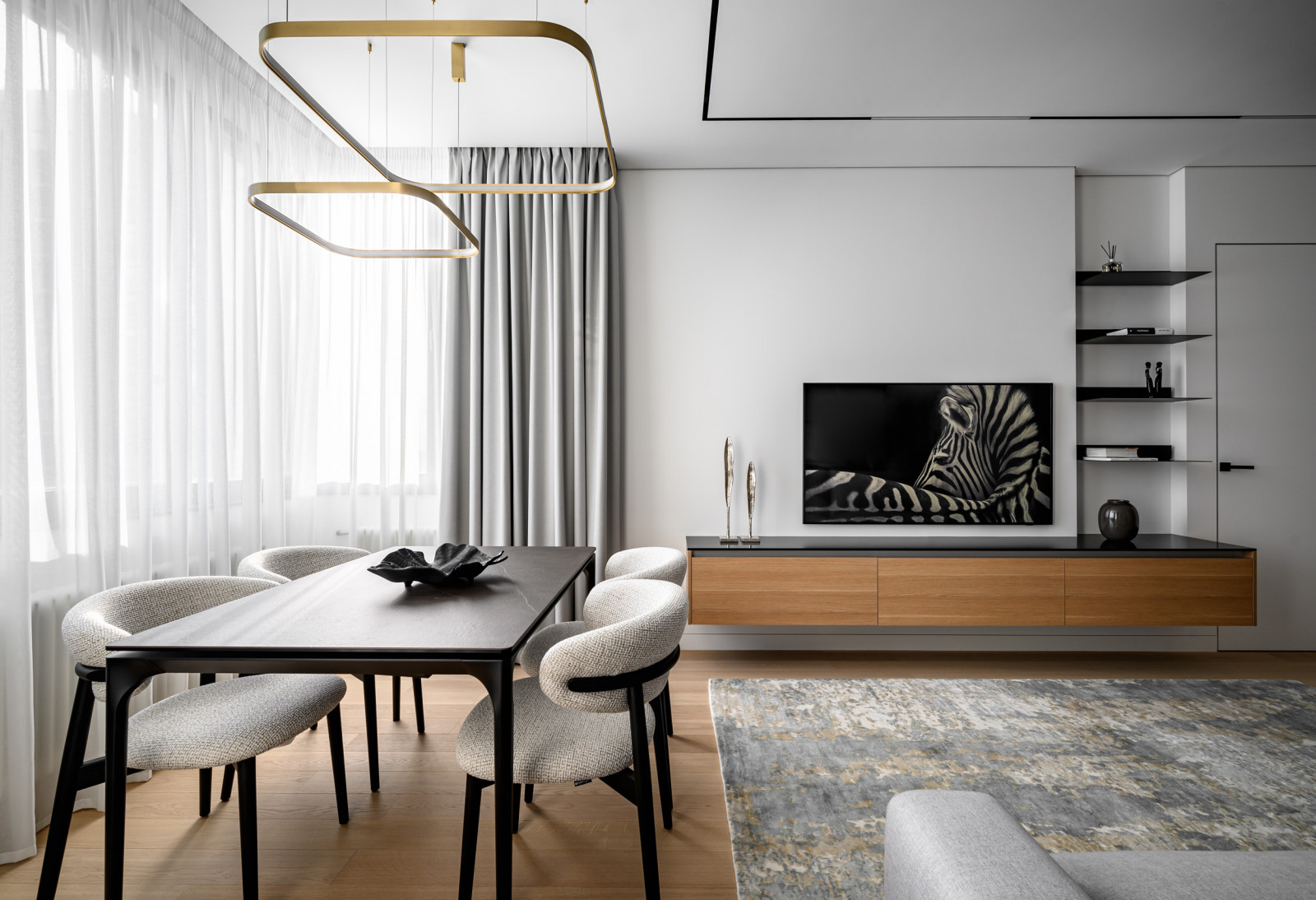 Фотосъемка дизайн-проекта для Евгении Газинской. Публикация в "ELLE DECORATION"