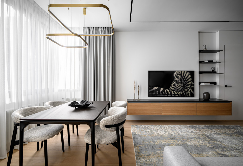 Фотосъемка дизайн-проекта для Евгении Газинской. Публикация в "ELLE DECORATION"