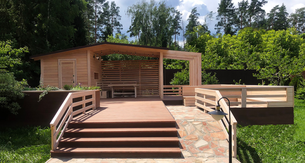 Беседка в Мамонтово