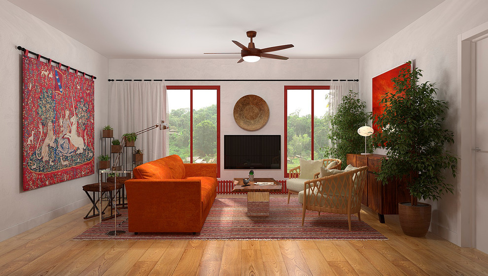 Обложка проекта: Перепланировка гостиной в загородном доме