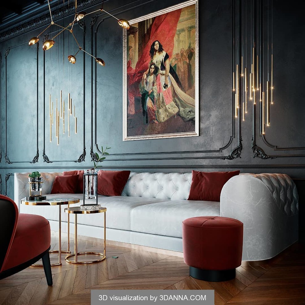 Обложка проекта: Living room 06