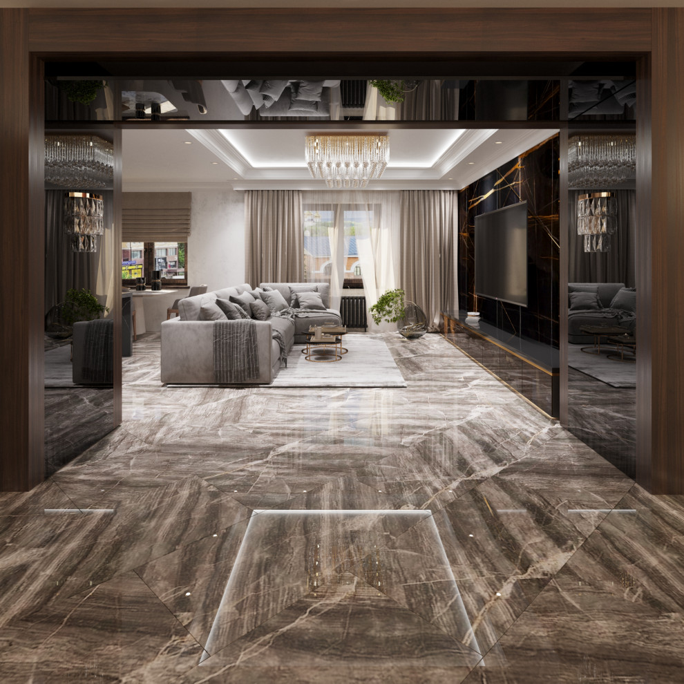 Дизайн-проект 3-х комнатной квартиры