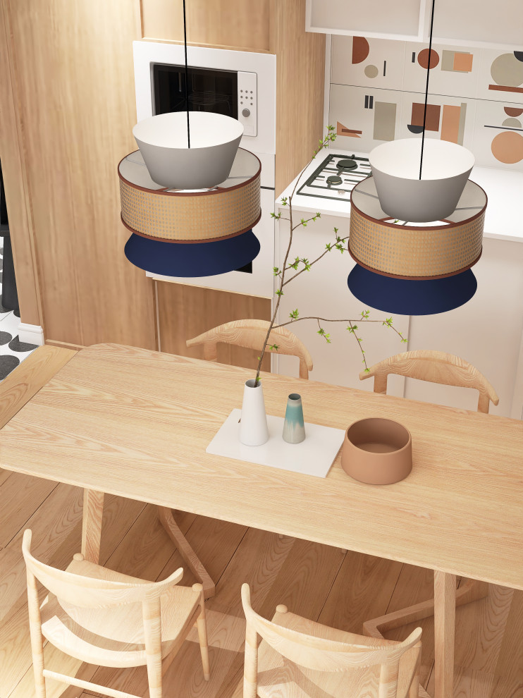 "Запрещено запрещать" ЖК «Headliner» 68 кв.м Москва"