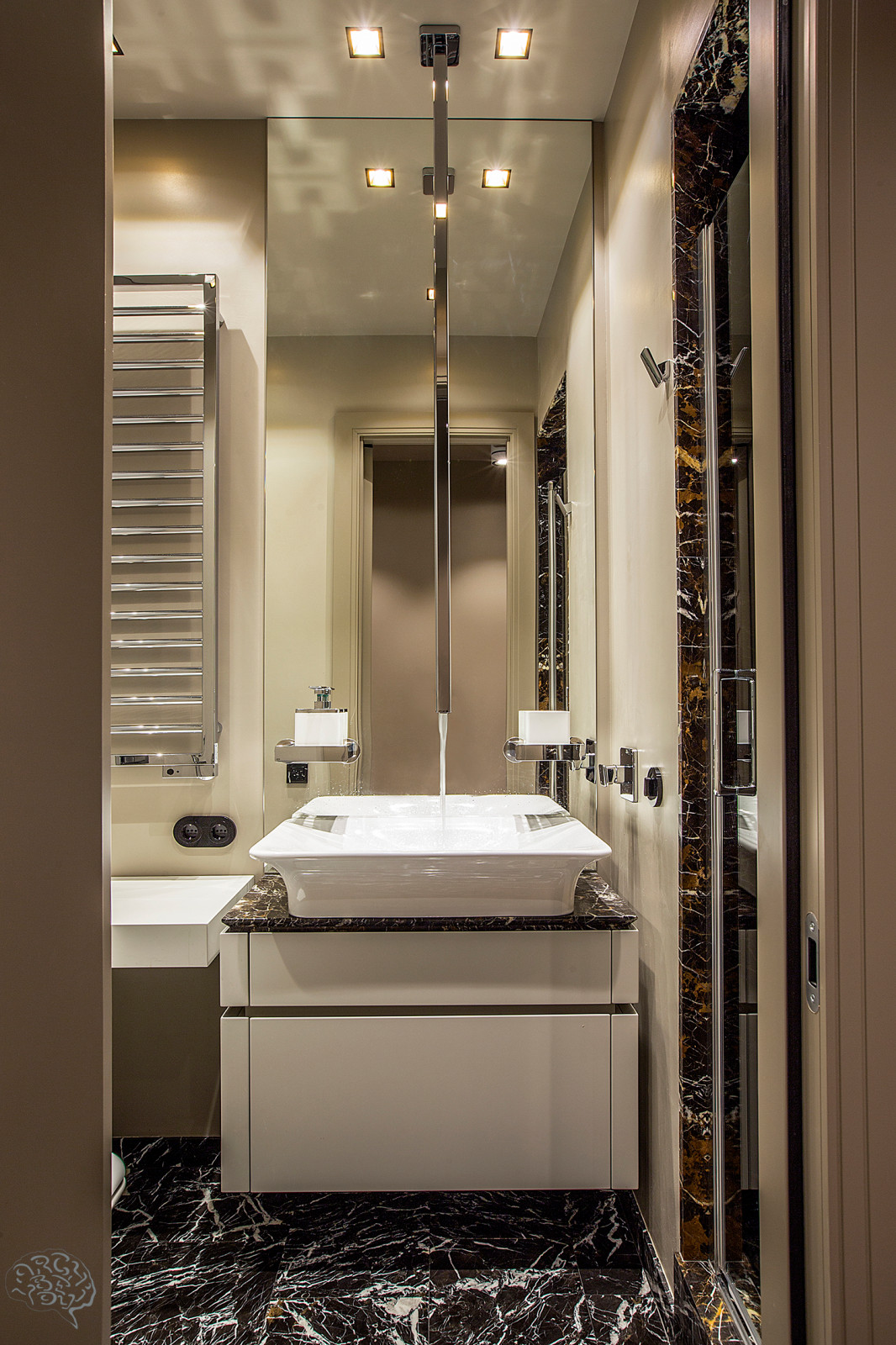 Интерьер квартиры Патриаршие пруды.