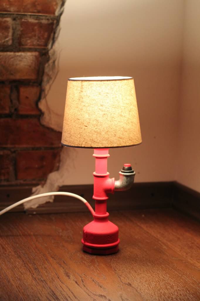 Обложка проекта: Светильники из водопроводной трубы