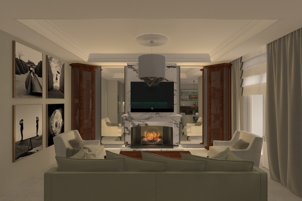 Квартира в ЖК "Царская площадь"