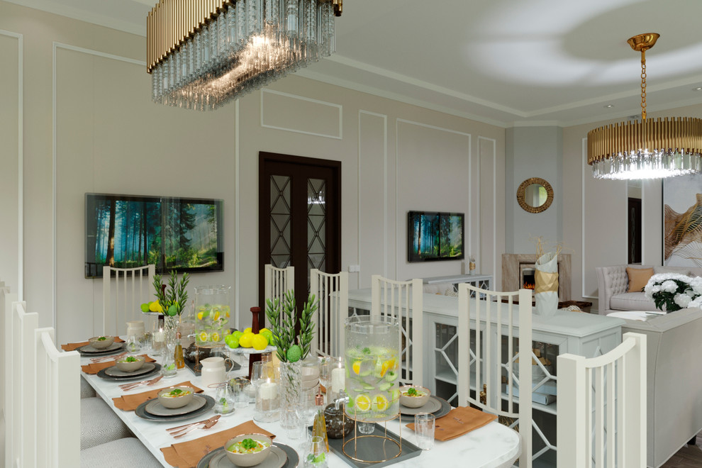 Дизайн проект дома в п.Мирный