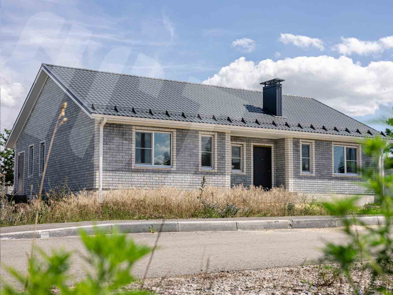 Обложка проекта: Дом по измененному проекту О-141