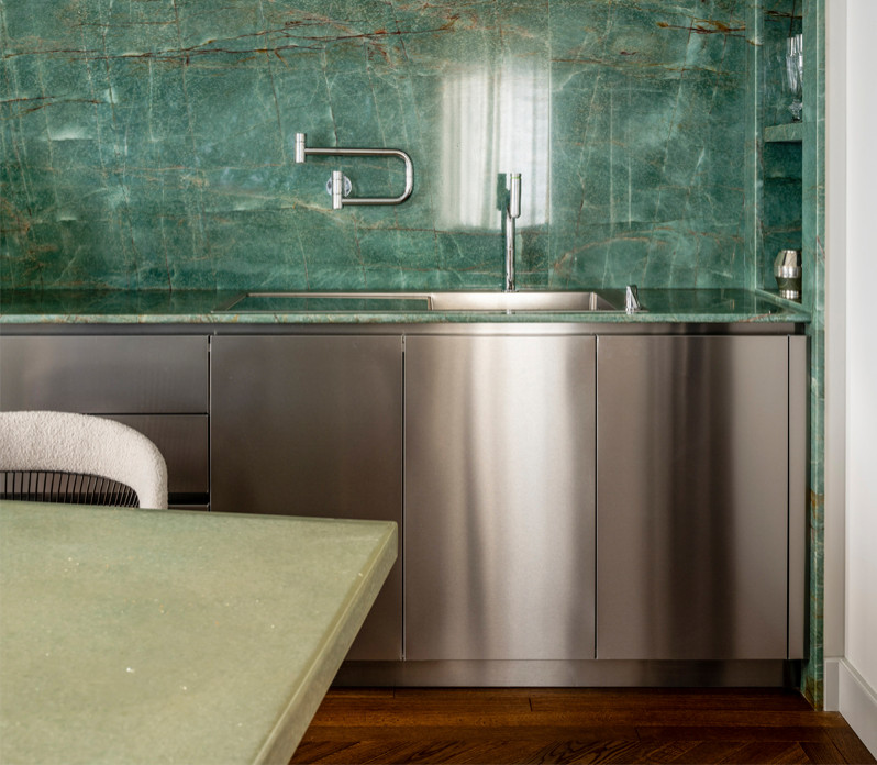 MASTER кухня в квартире дизайнера Ольги Мальевой