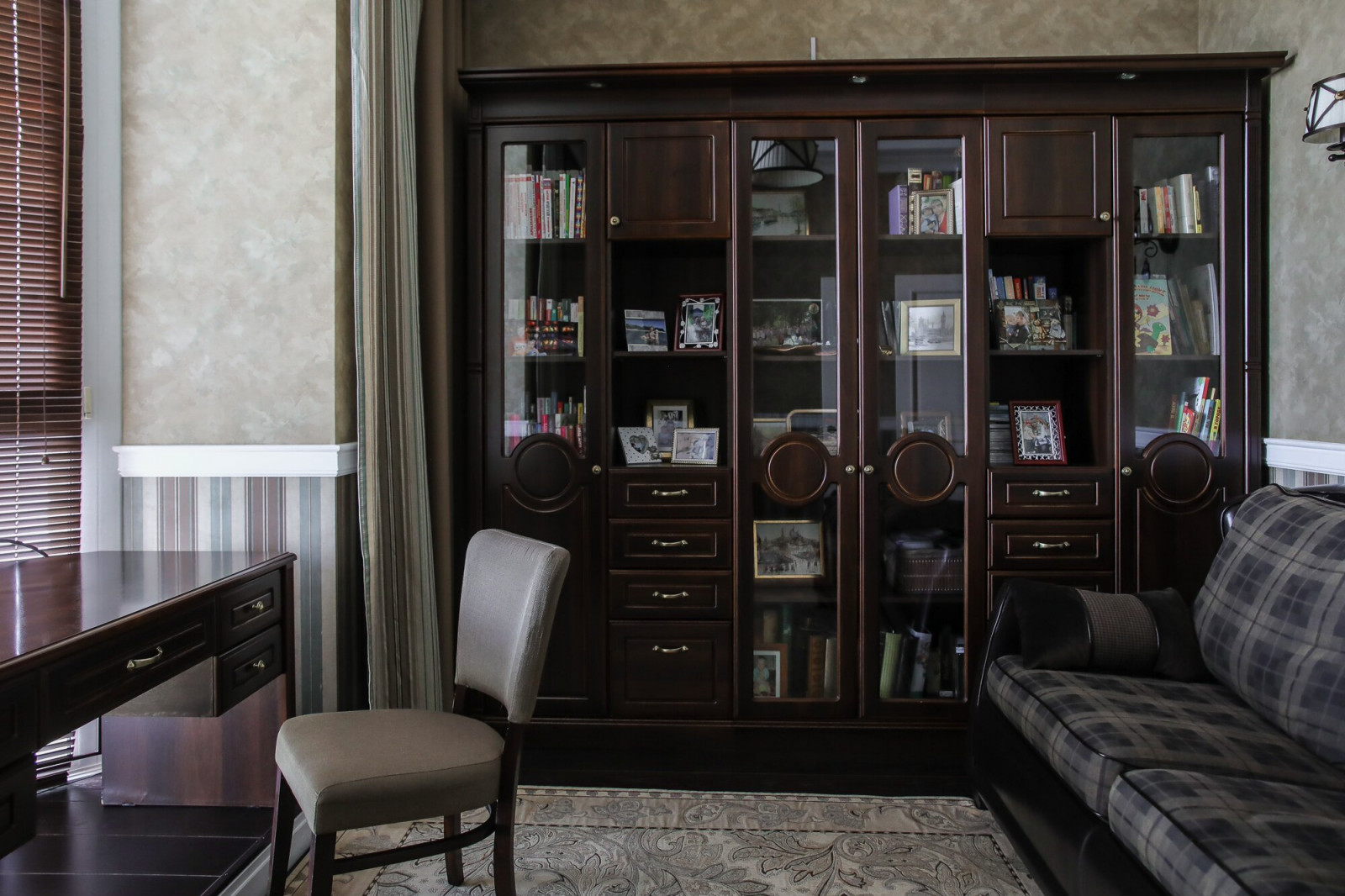 Квартира в классическом стиле.