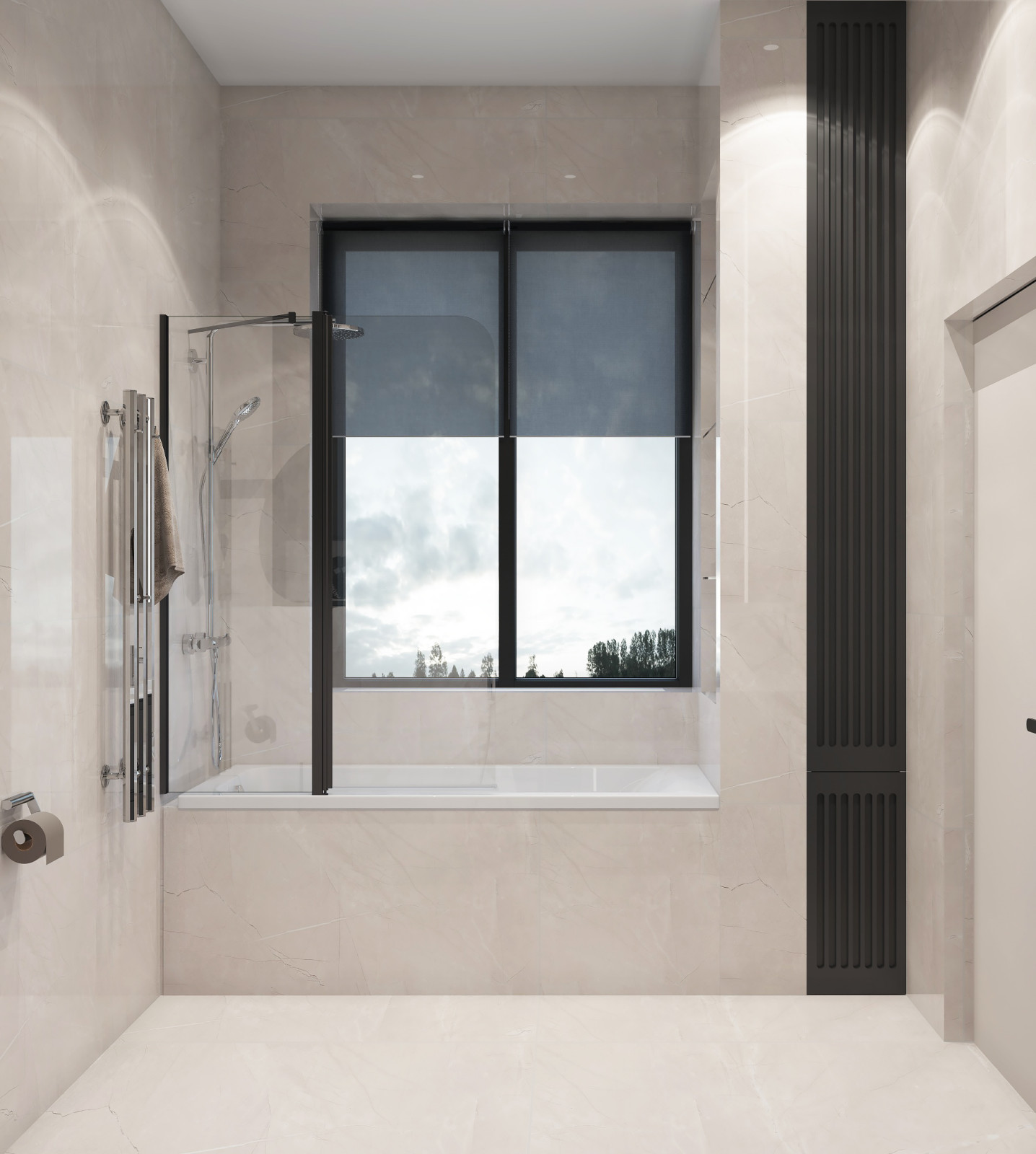 Двухэтажный дом