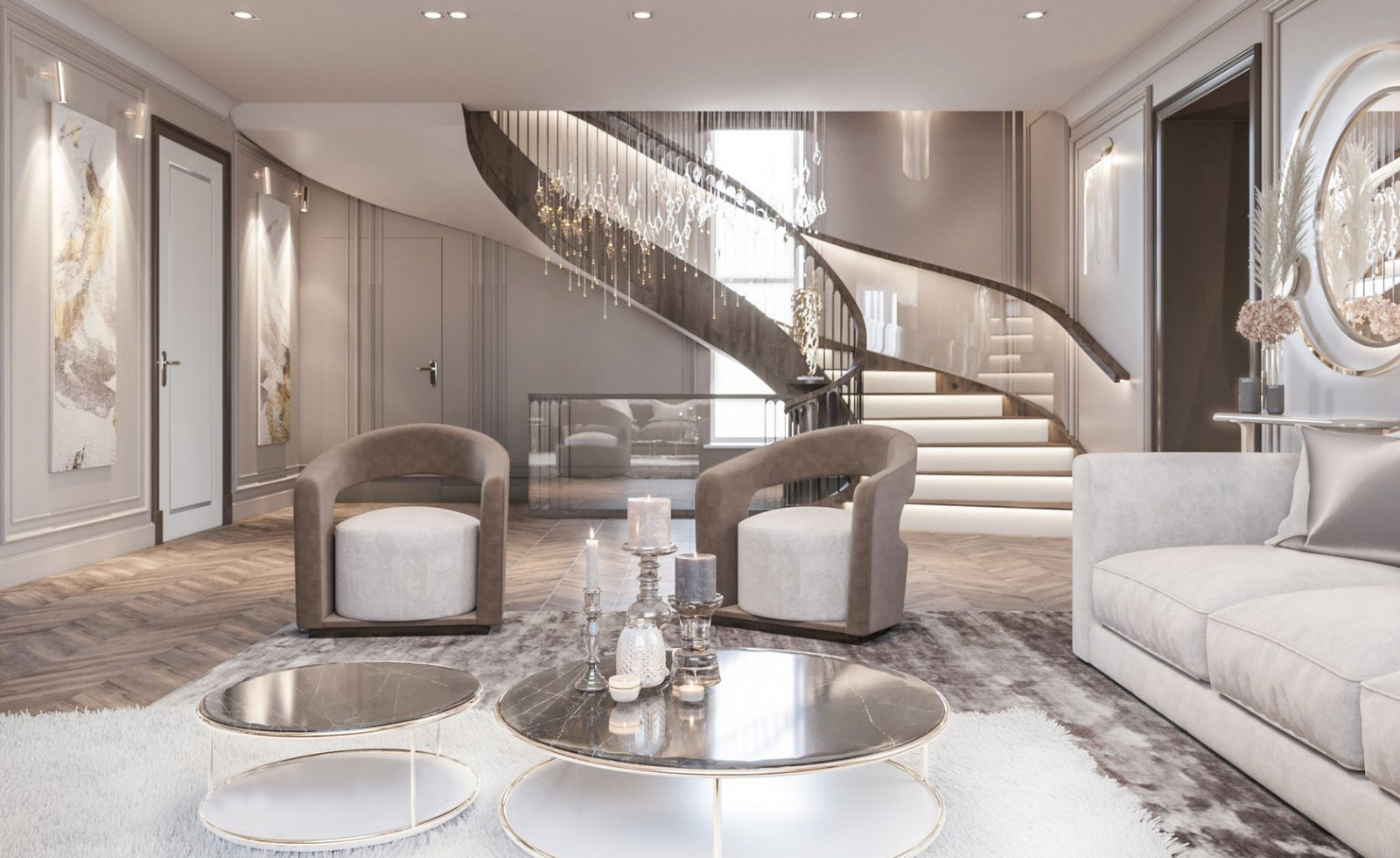 Обложка проекта: Дом на Рублево