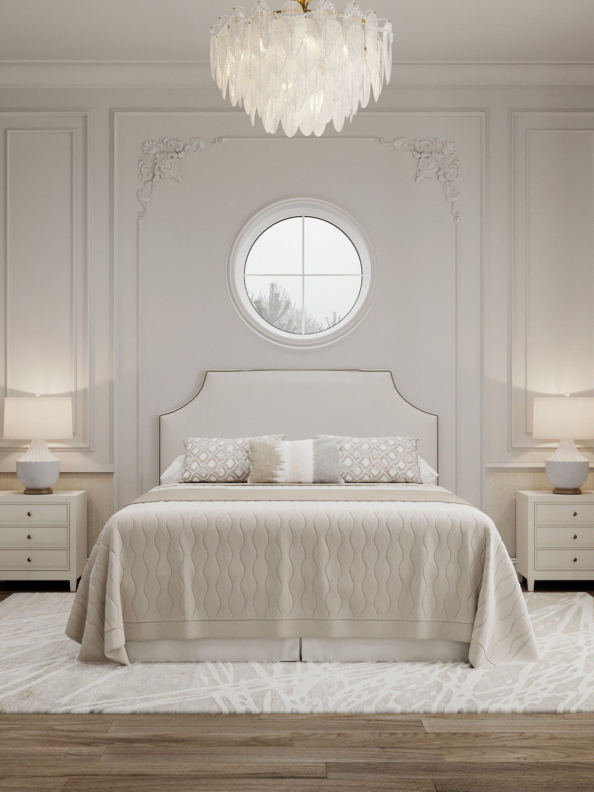 Дом в классическом стиле в Брянске