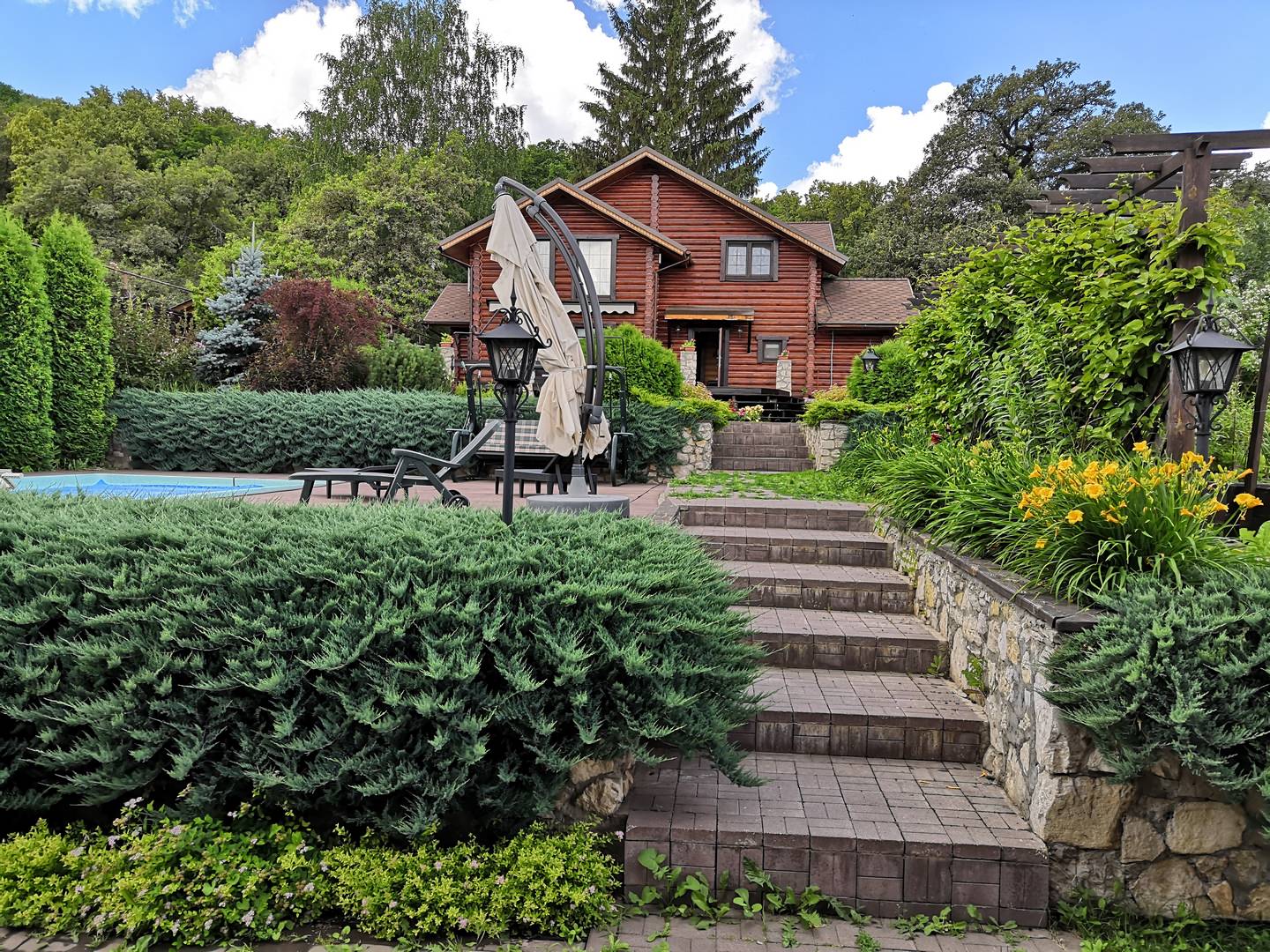 Среди Жигулевских гор