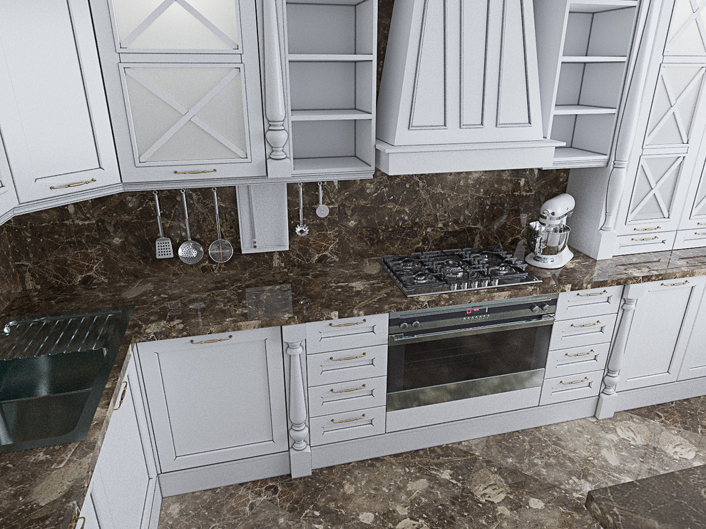 Проекты кухни Париж