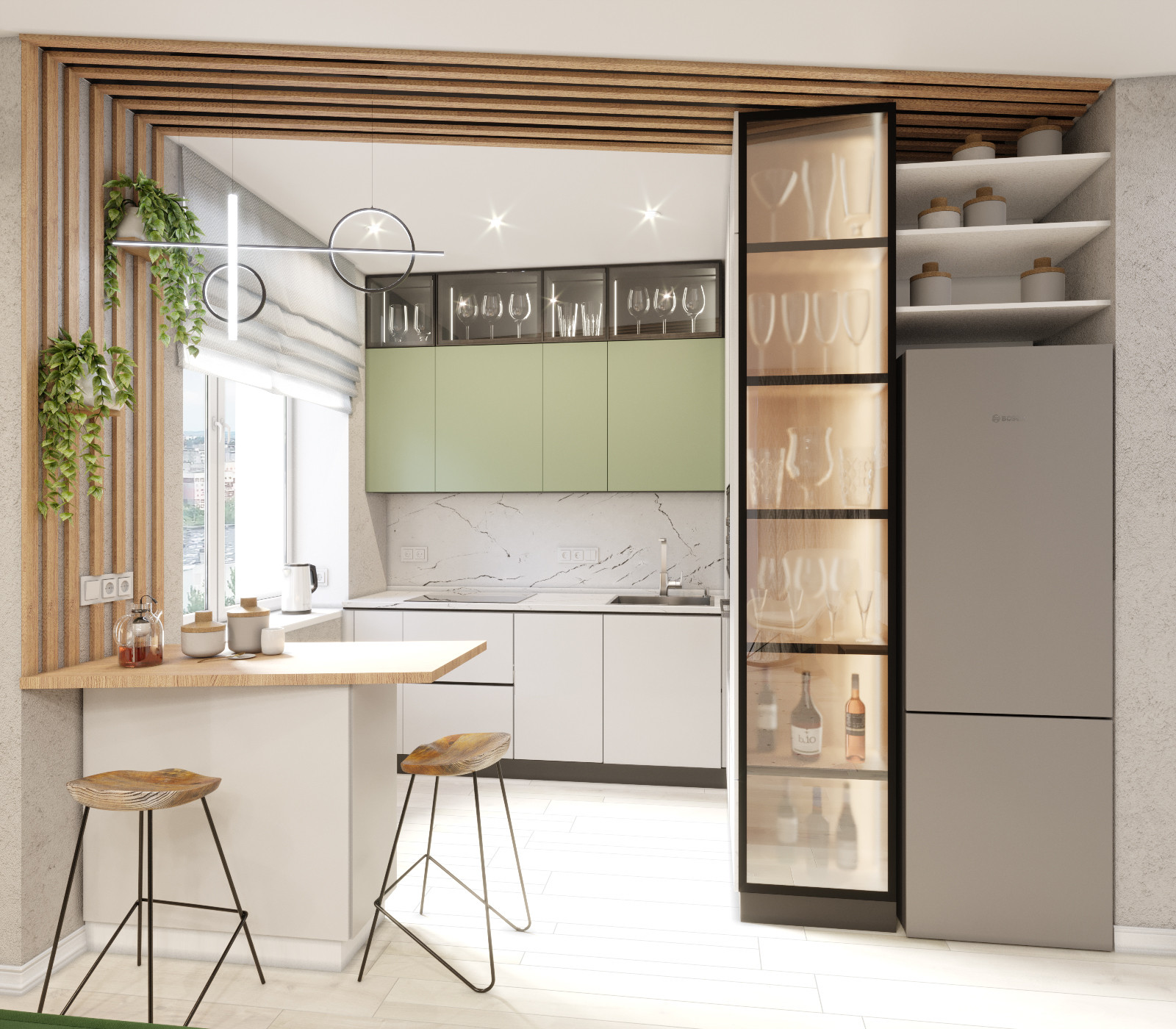 Квартира в ЖК Щегловка