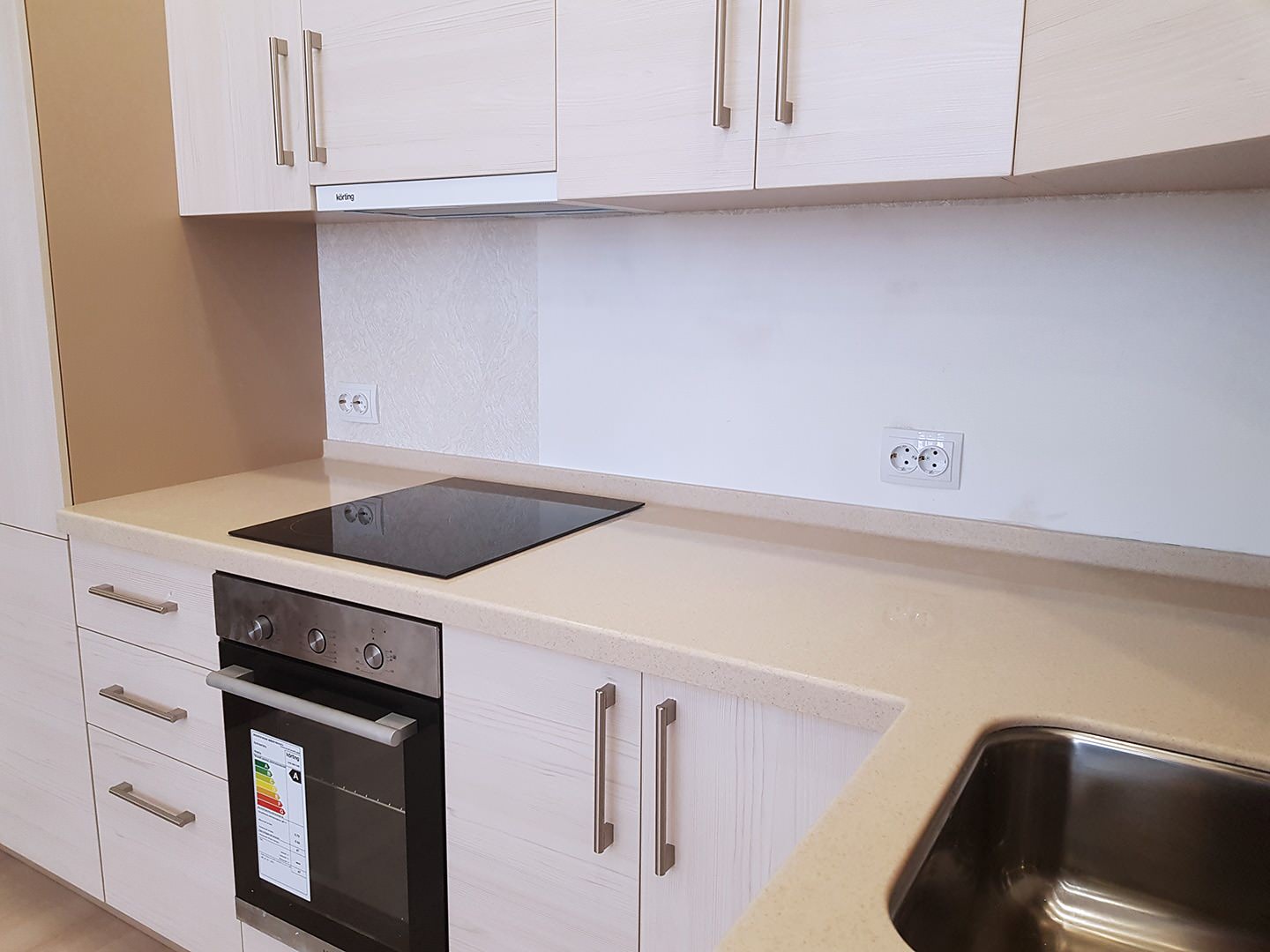 Кухонная столешница из искусственного камня Tristone S-102 Beige Sands