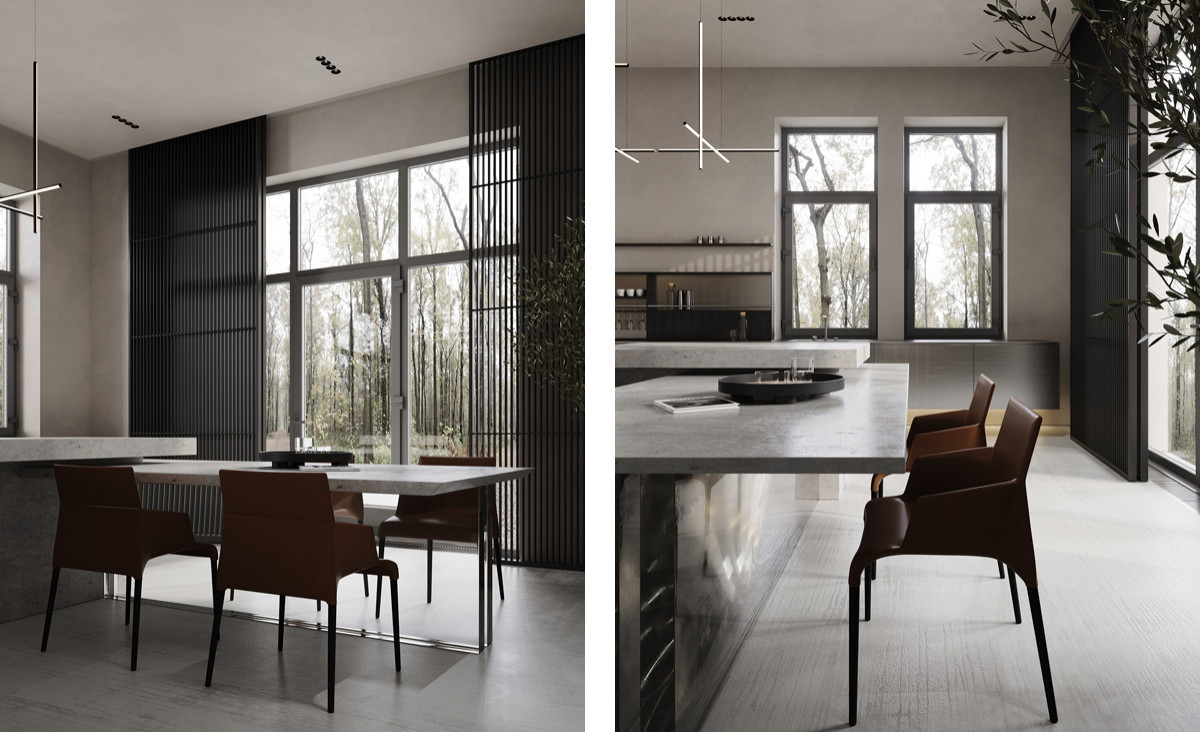 Дом 1800м2 на Рублевке