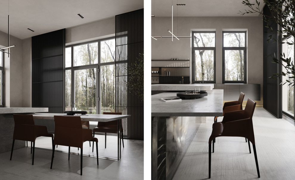 Дом 1800м2 на Рублевке