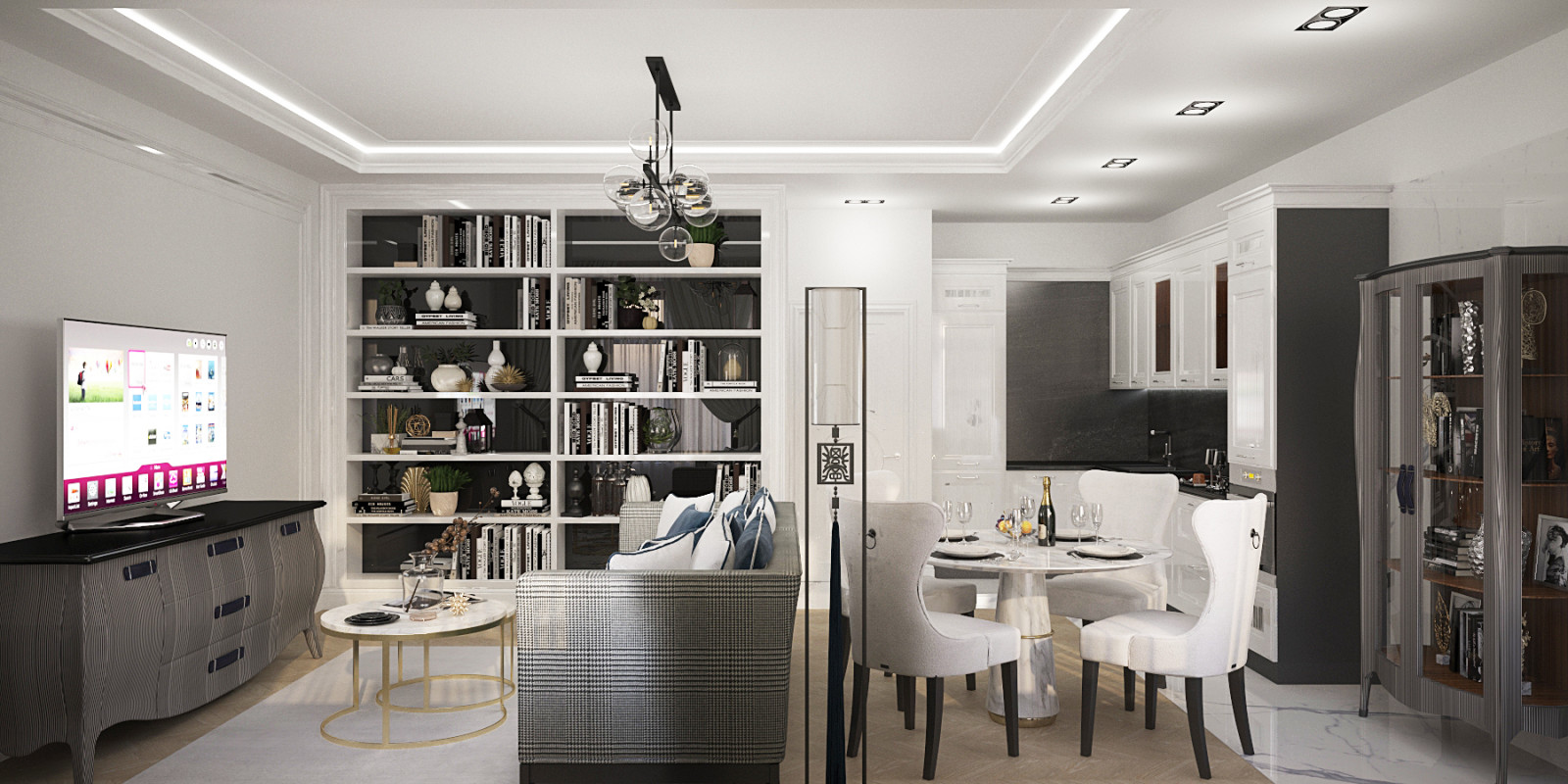 Квартира в Москве, 85 кв.м., 2020 г.