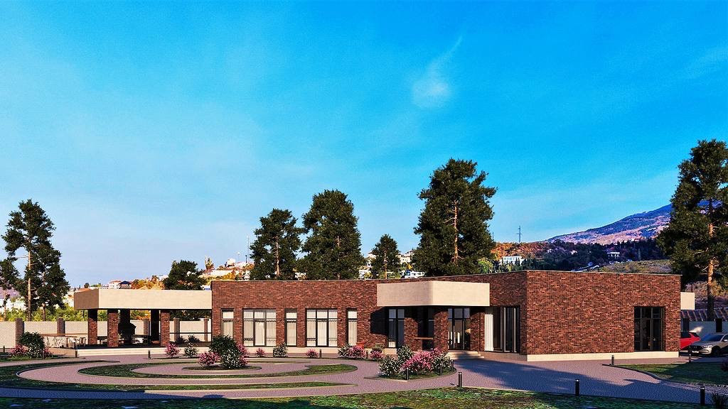 Индивидуальный жилой дом №2