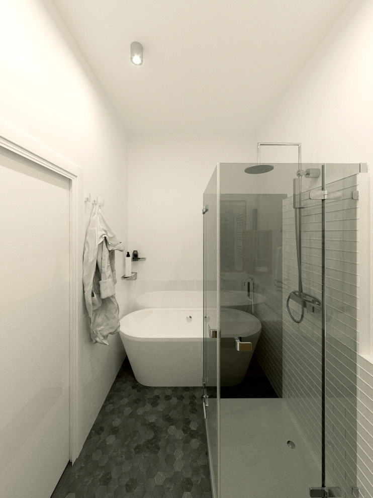 Квартира 90 кв.м в скандинавском стиле