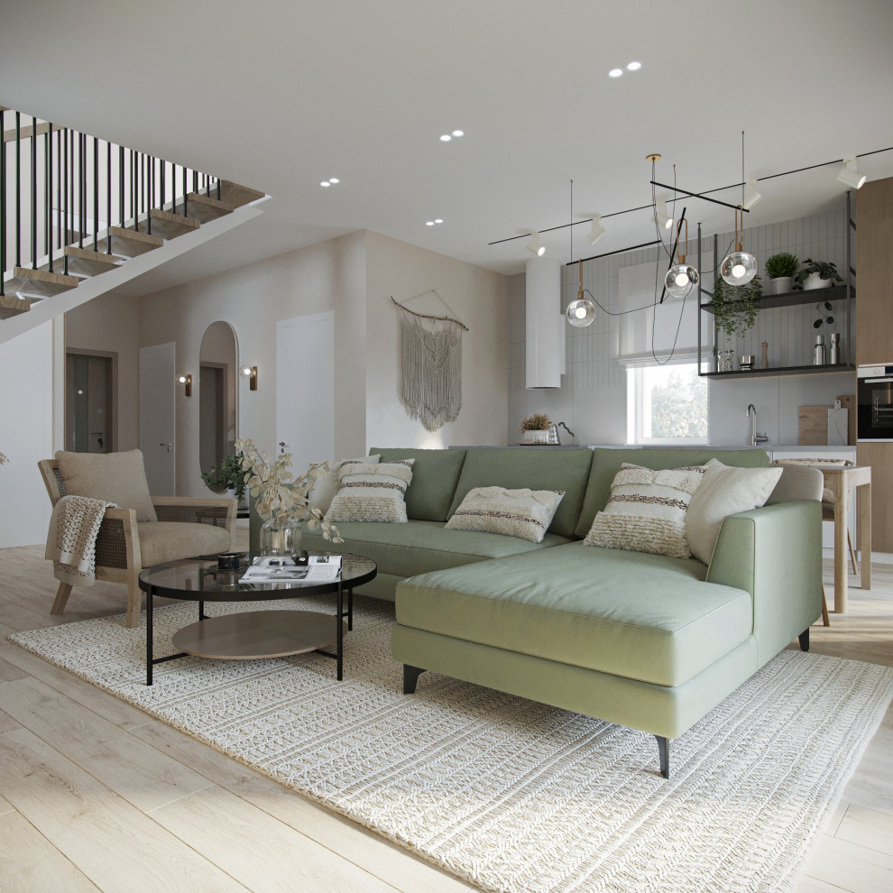 Дом для семьи психологов, 100 м2