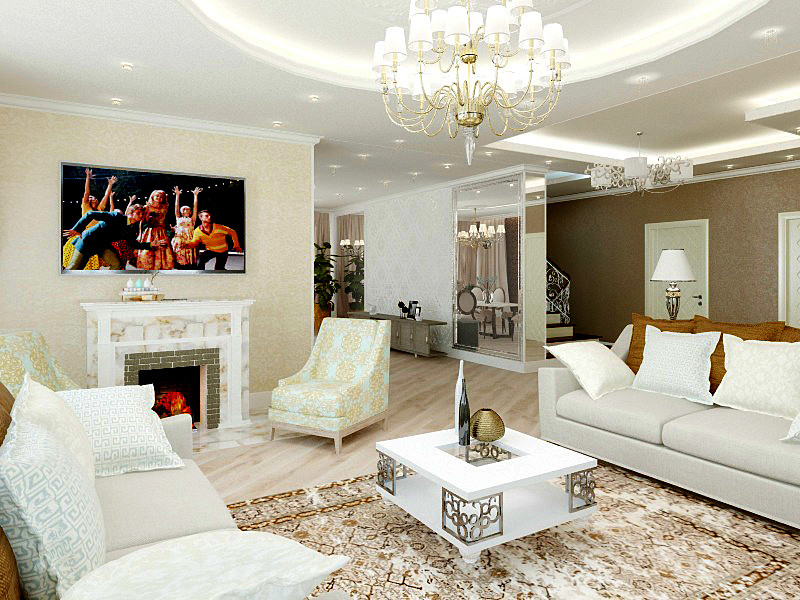 Дом у ручья 1-й этап