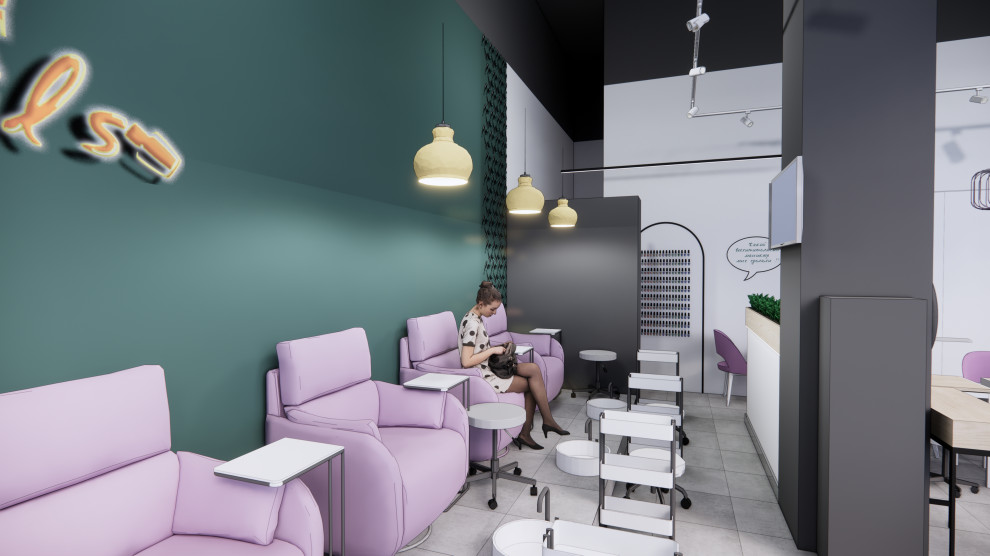 Маникюрный салон ТЦ Метрополис