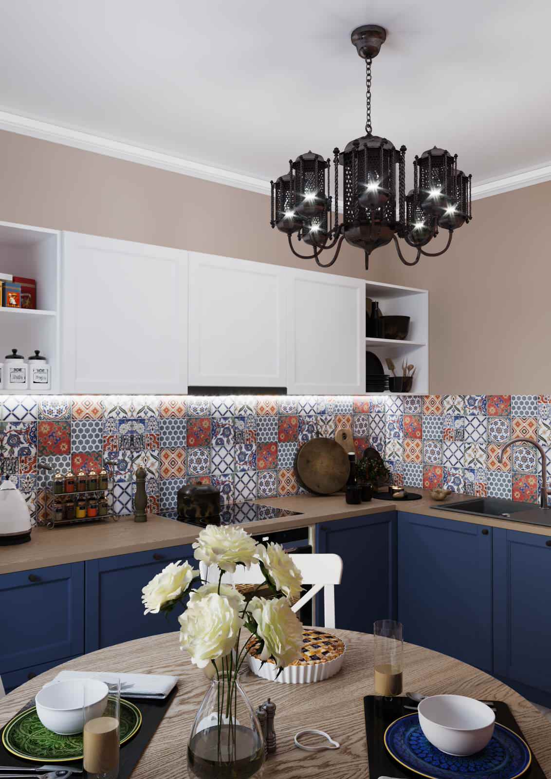 Кухня для влюблённой в Восток