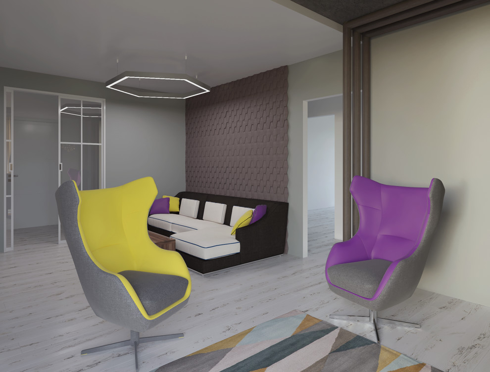 Квартира в стиле минимализм, «Академ-Парк»