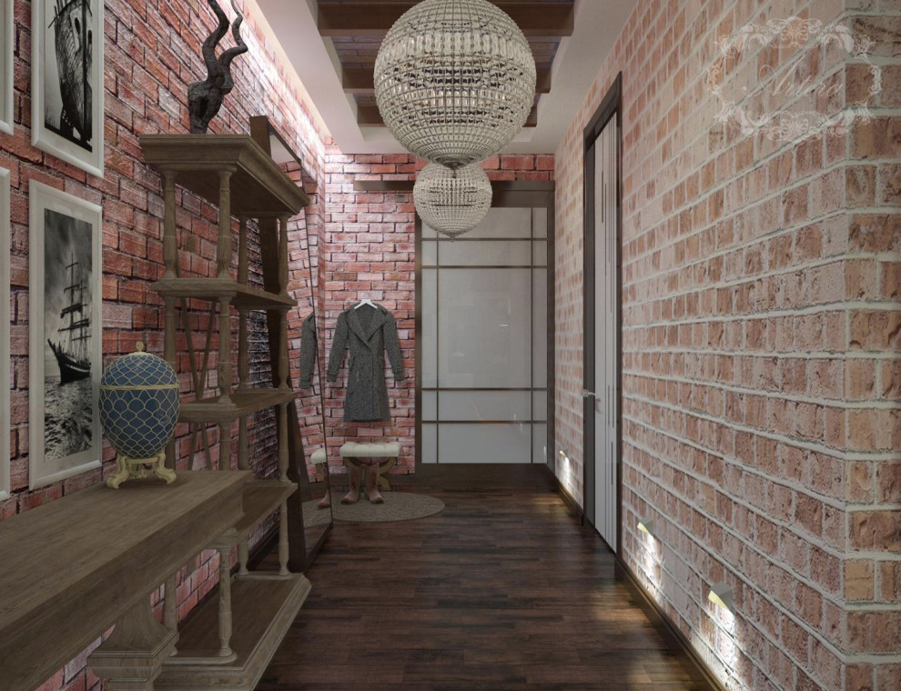 Дизайн квартиры 110 кв.м., Тамбов