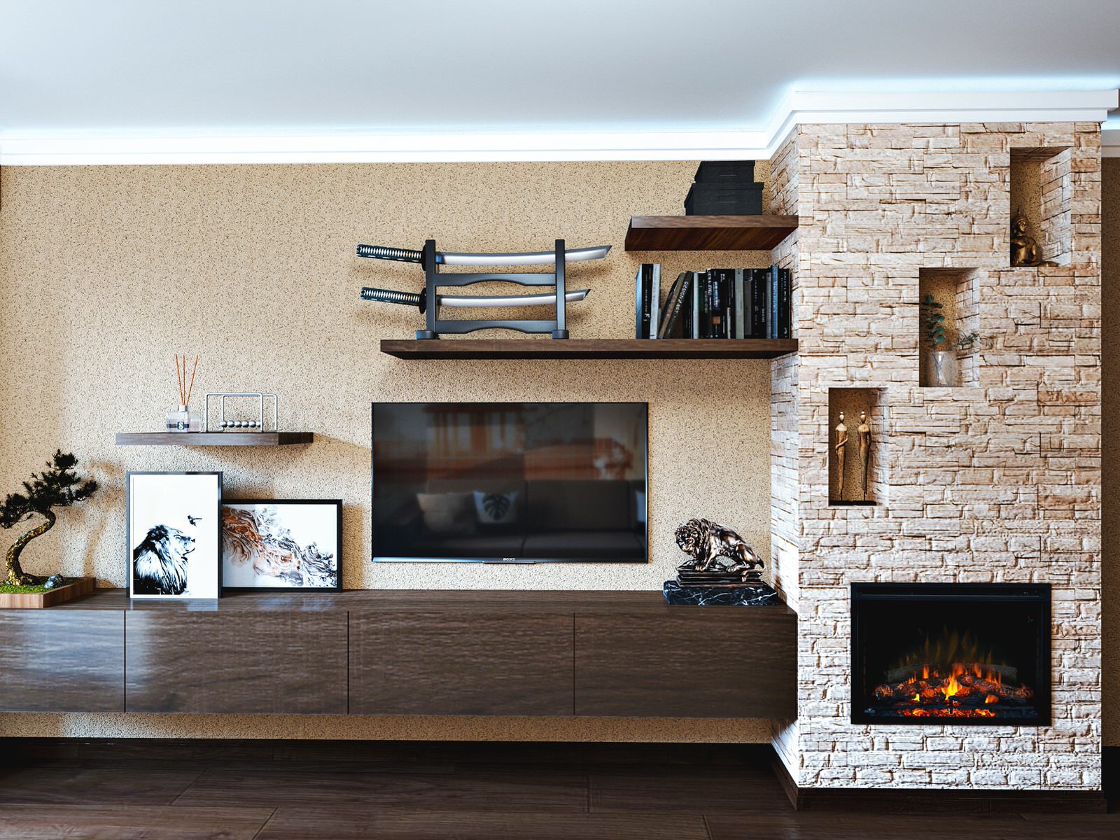 Обложка проекта: Двухкомнатная квартира для папы и сына