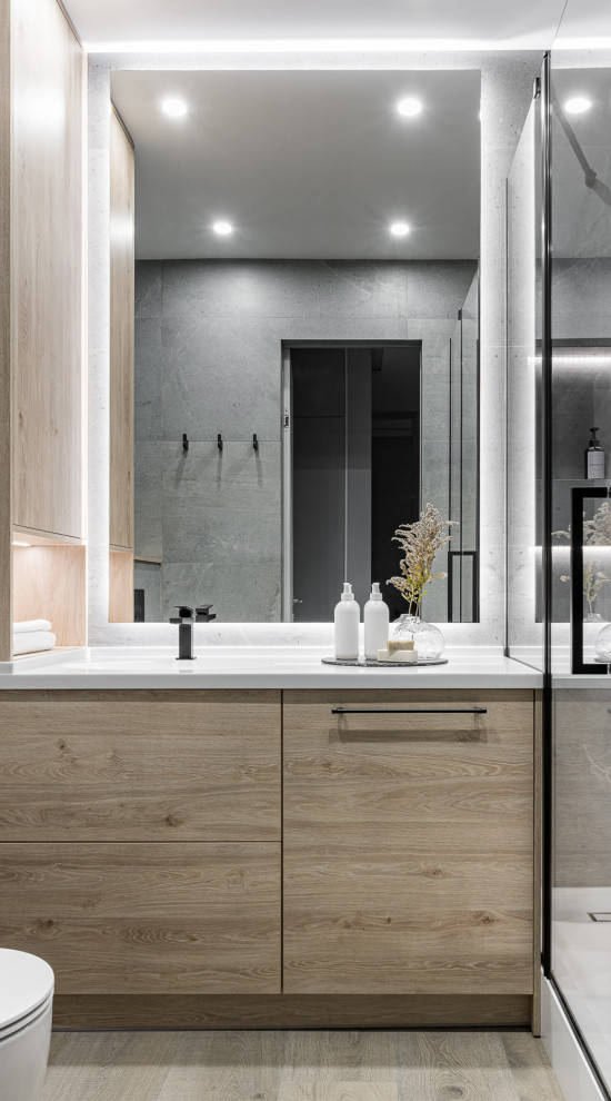 Реализованный проект однокомнатной квартиры