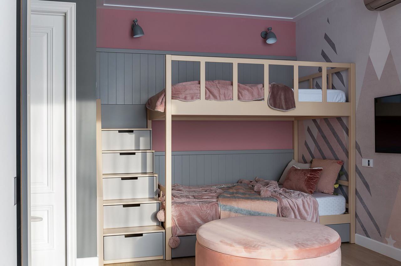 Реализованный дизайн-проект таунхауса в ЖК "На уровне="