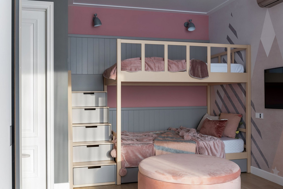 Реализованный дизайн-проект таунхауса в ЖК "На уровне="