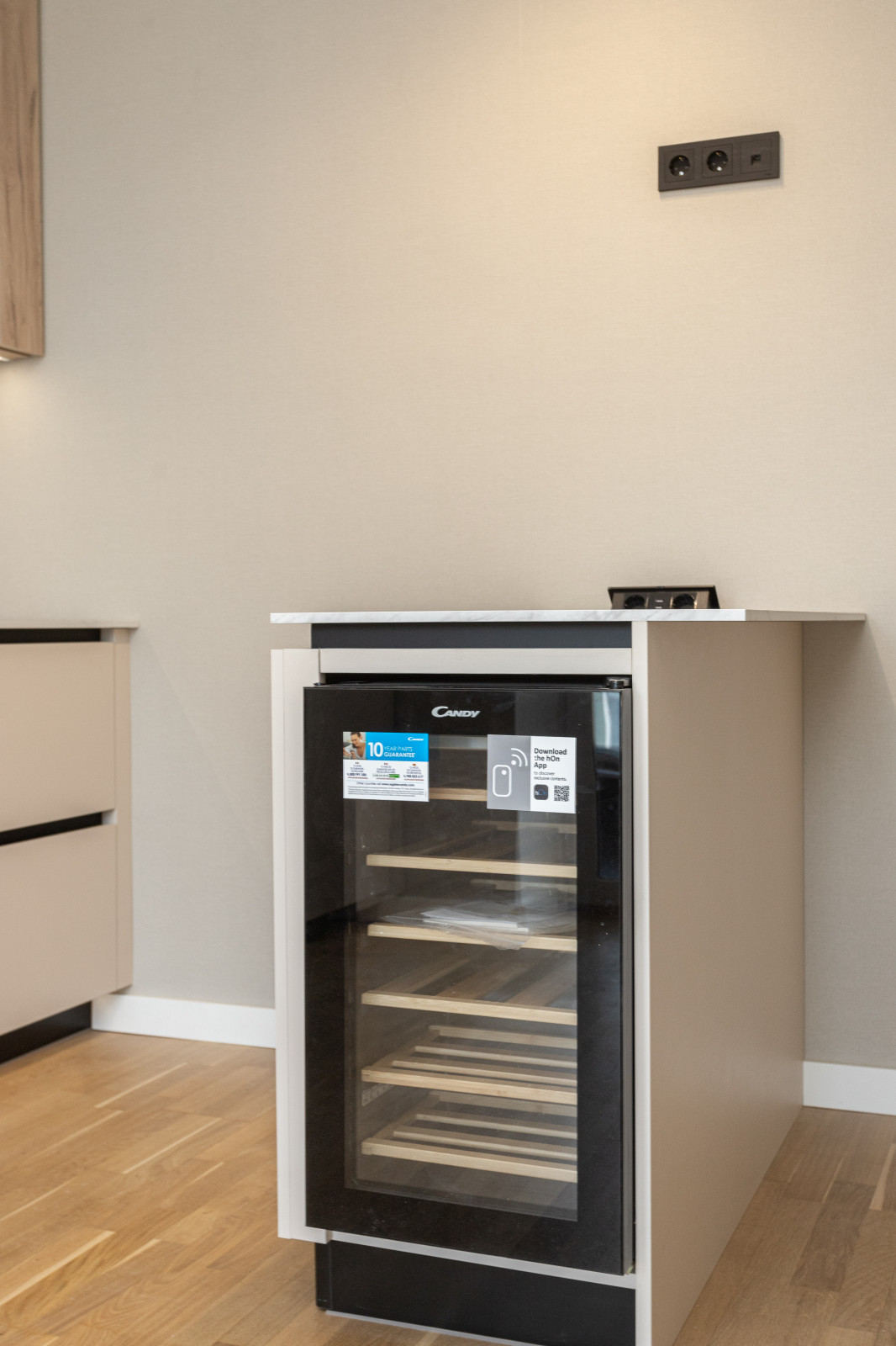 Современная кухня на ул. Озерной