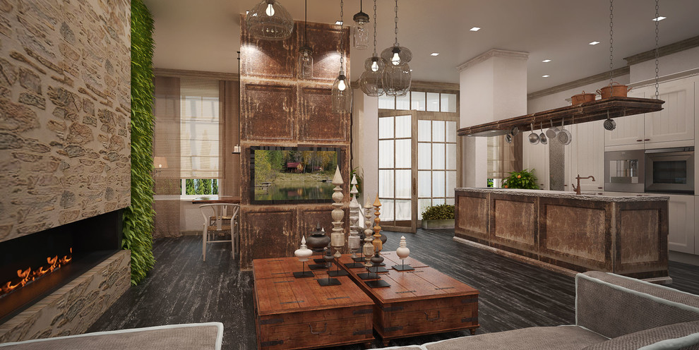 Интерьер квартиры в ЖК Парадный квартал