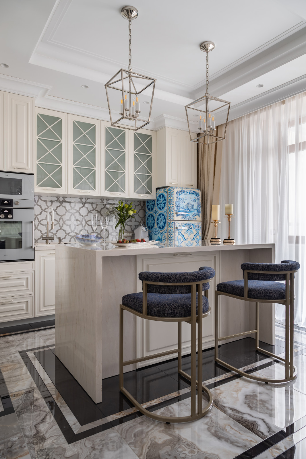 Съёмка на Васильевском