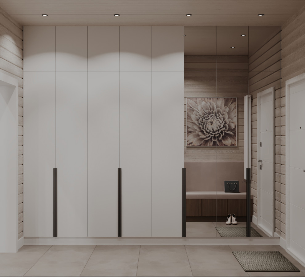 Дом из бруса в Новосибирске