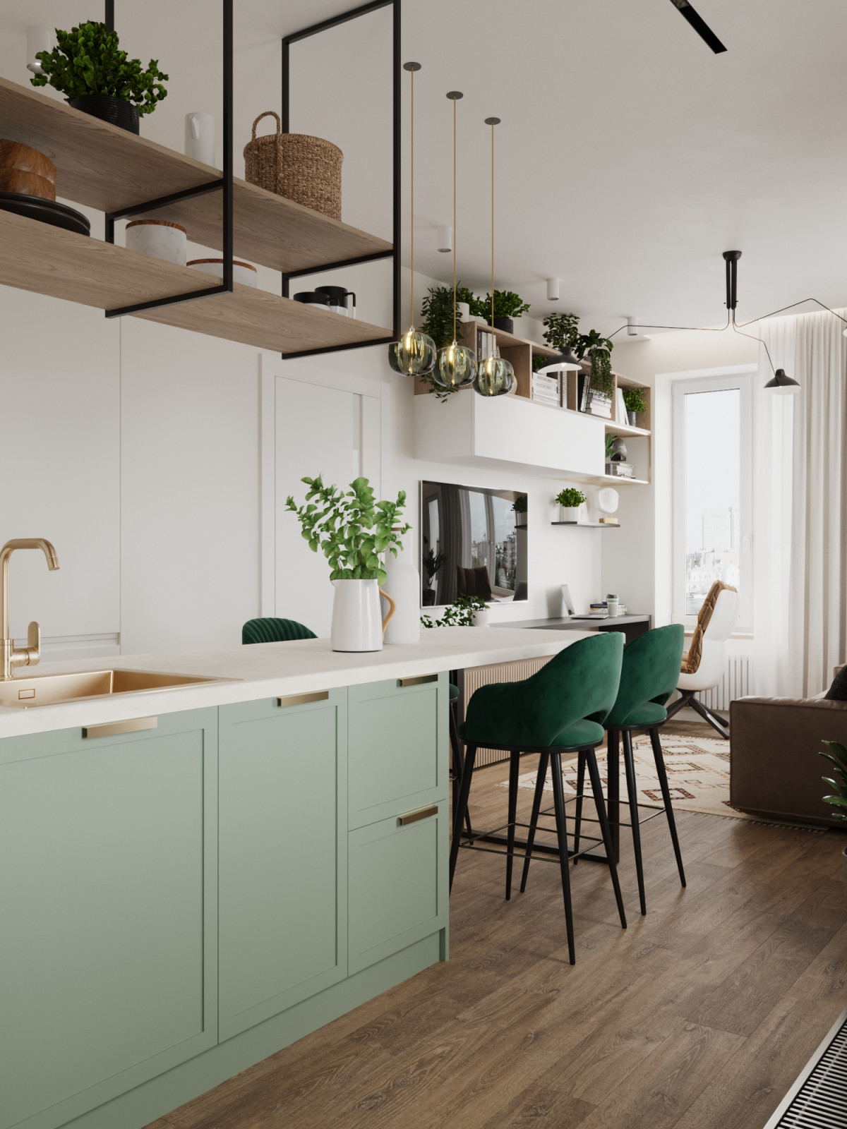 Кварталы 19/21